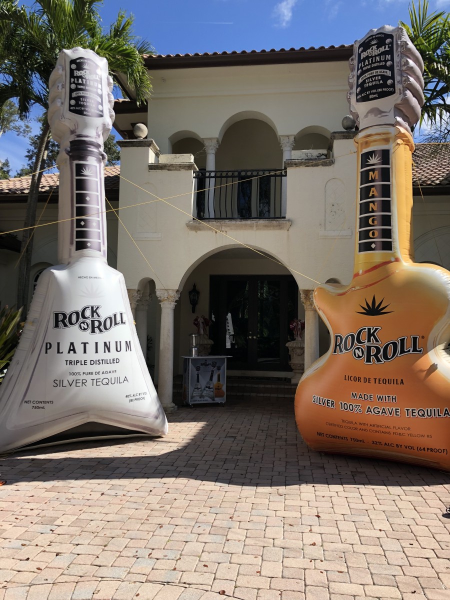 Our Super Bowl Partys